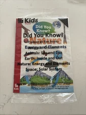 Nature: Energy and Elements Book, Chick-fil-A Kid's Meal Toy New Sealed