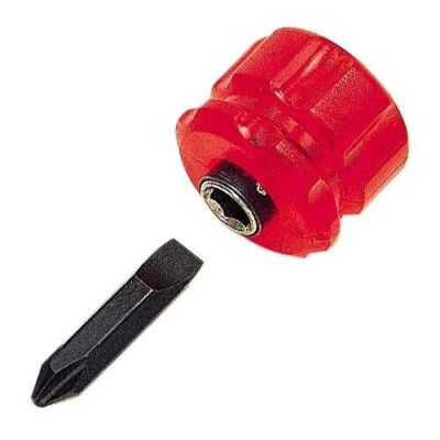 SCREWDRIVER micro stubby squat mini tiny small compact driver ENGINEER DST-07 .