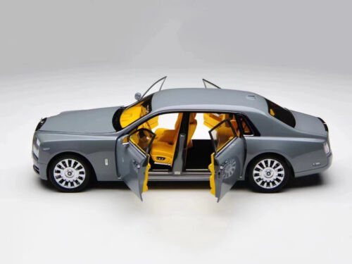1/18 Rolls Royce Phantom 2023 limited 599 pcs Diecast model Collection Gift Rare - Picture 7 of 8