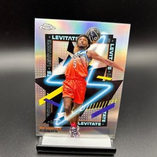 2021-22 Topps Chrome OTE Levitate #6 De’Vontes Cobbs
