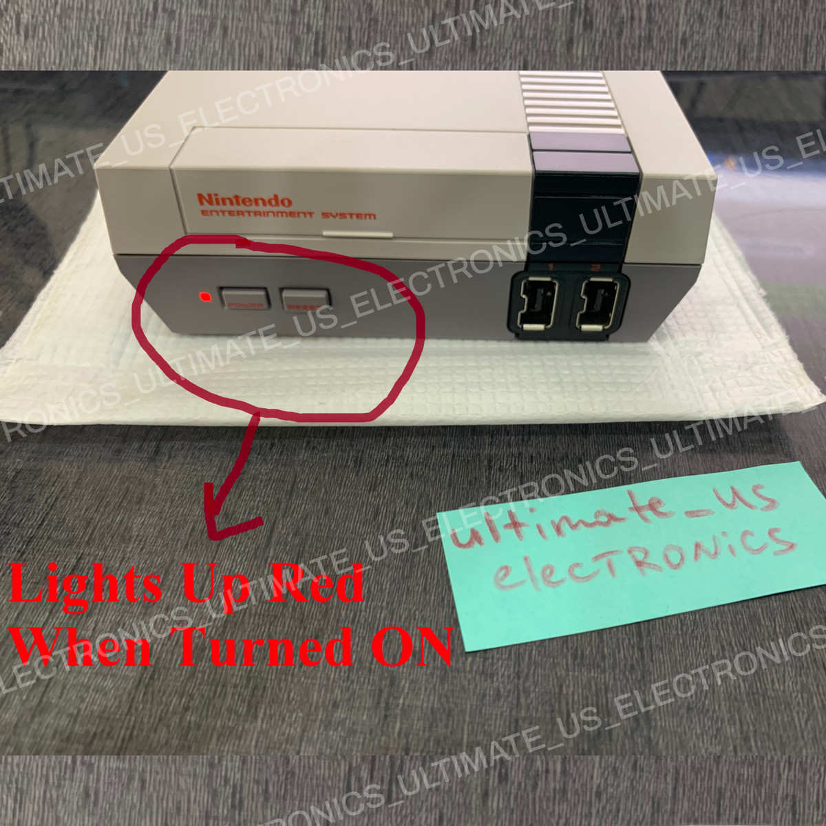 Genuine Nintendo NES Classic 2016 First Edition Mini Game Console