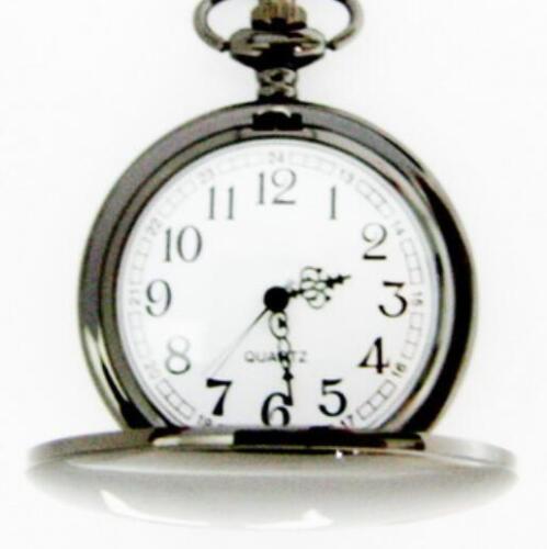 Marvel Comics VENOM Face Pocket Watch Necklace On 30" Chain FABULOUS! - Picture 2 of 2