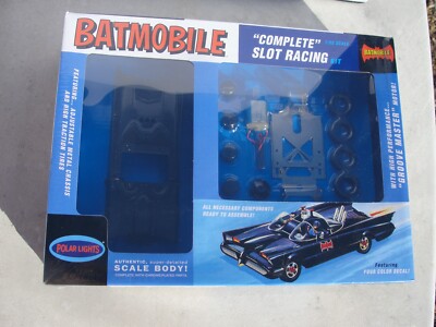 POLAR LIGHTS BATMOBILE SLOT RACING KIT SCPOL883/12 1:32 SLOT NEU OVP 