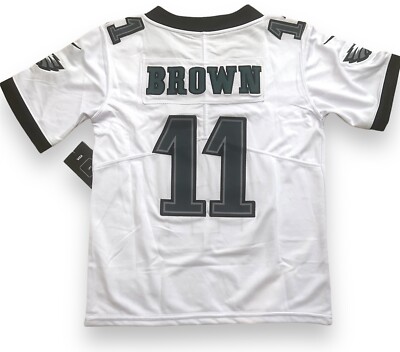 Youth Brown Philadelphia Eagles Nike Vapor Limited Jersey (Fully  Stitched)