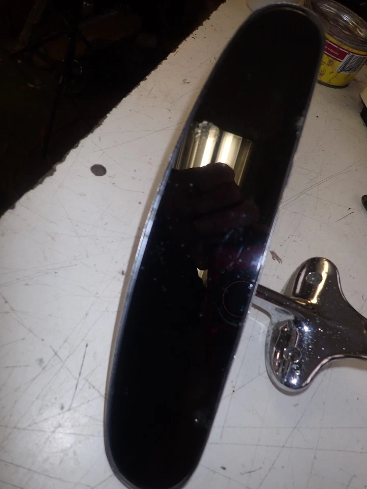 1953 1954 Desoto Chrysler Chrome espelho retrovisor Mopar # 1490953 - Imagem 2 de 4