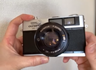 OLYMPUS 35 DC Early model 35mm Film Camera F.Zuiko 40mm f/1.7 Lens