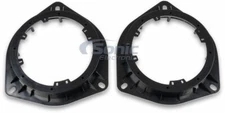 Metra 82-8153 6-6.75" Front Door Speaker Mounting Adapters for Select Toyota