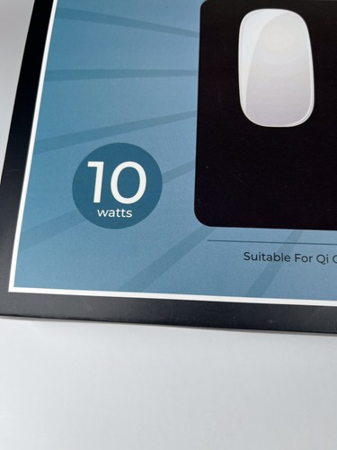 Mouse Pad Qi Wireless Charger Cordless Charging Station By The Original Workshop - Picture 5 of 10