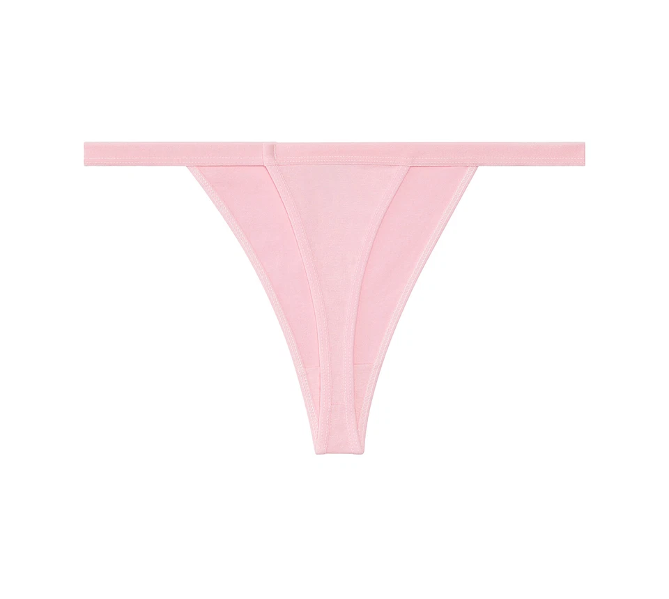 6 Упаковка женщин хлопок сексуальный стринги нижнее белье трусиков T-сзади трусики лот размер XS-3X - Изображение 3 из 4