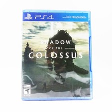 new + free shipping Shadow of the Colossus - PlayStation 4