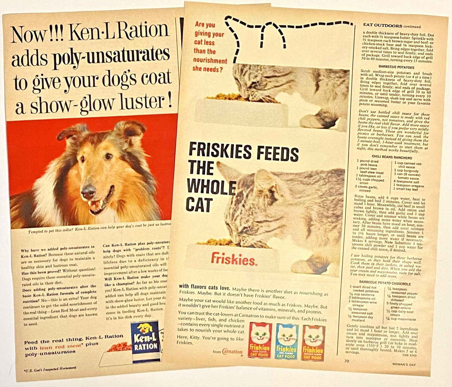 Friskies Ken-l 6x11"