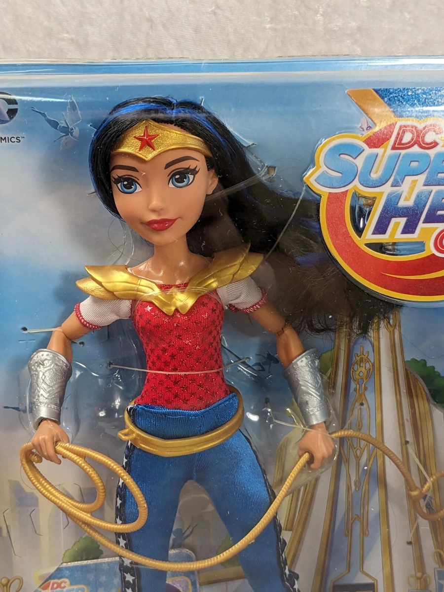 Mattel 2015 POUPEE DC SUPER HERO GIRLS WONDER WOMAN