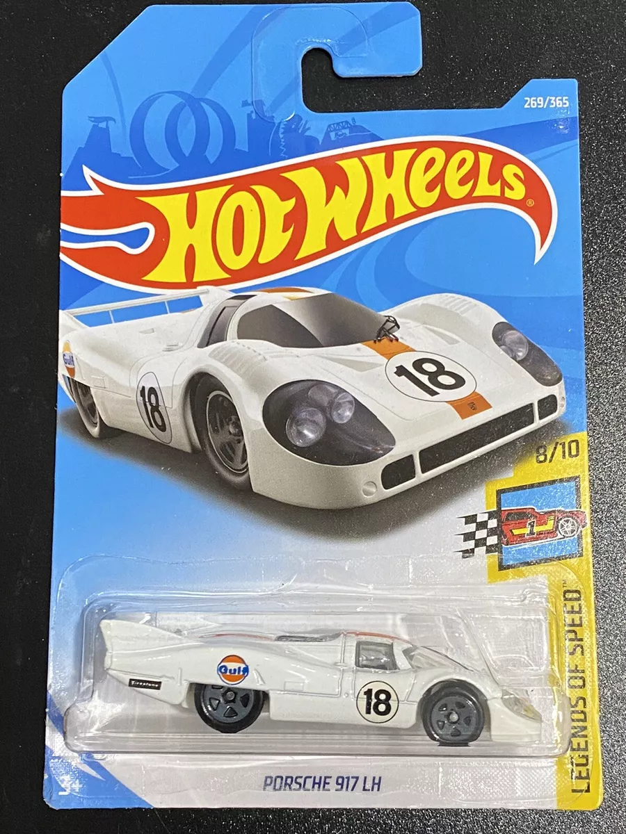 Hot wheels porsche sales 917 lh treasure hunt