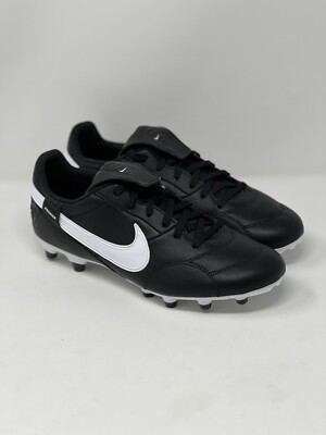 nike tiempo premier triple black