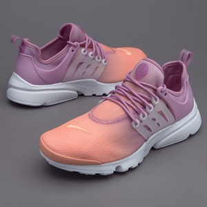 nike air presto flyknit mujer naranja