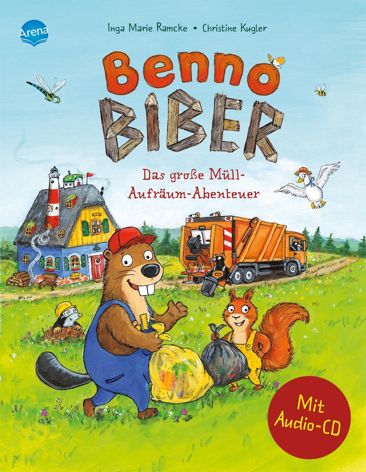 Benno Biber. Das Große Müll-aufräum-abenteuer, Inga Marie Ramcke