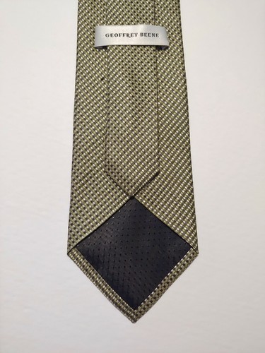 Geoffrey Beene Tie, Light Green - Bild 3 von 3