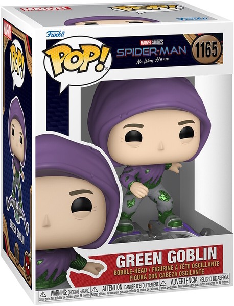 Marvel Spider-Man No Way Home - Green Goblin 1165 - Funko Pop! - Vinyl Figur-image
