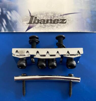 Ibanez 48mm CHROM Rear Mount 7 String Lock Nut Universe RG Prestige 2LN1MAD001