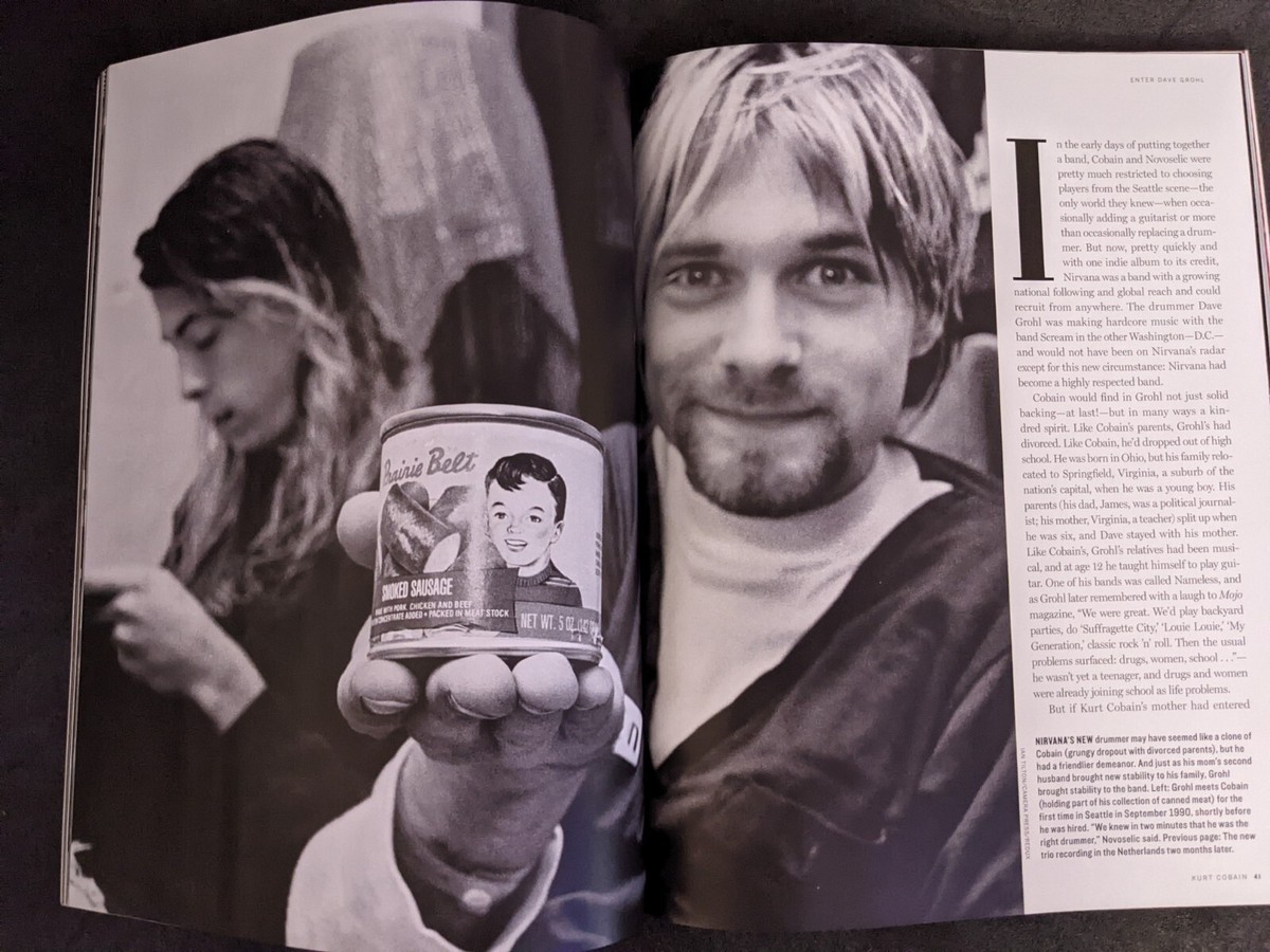 LIFE magazine : Remembering Kurt Cobain The Icon At 50