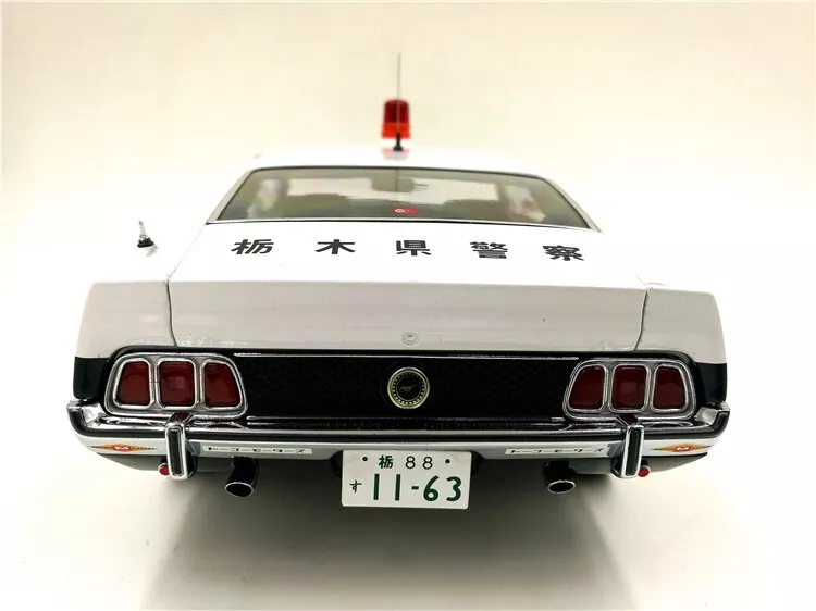 AUTOart 1/18 FORD MUSTANG MACH I JAPANESE POLICE CAR models