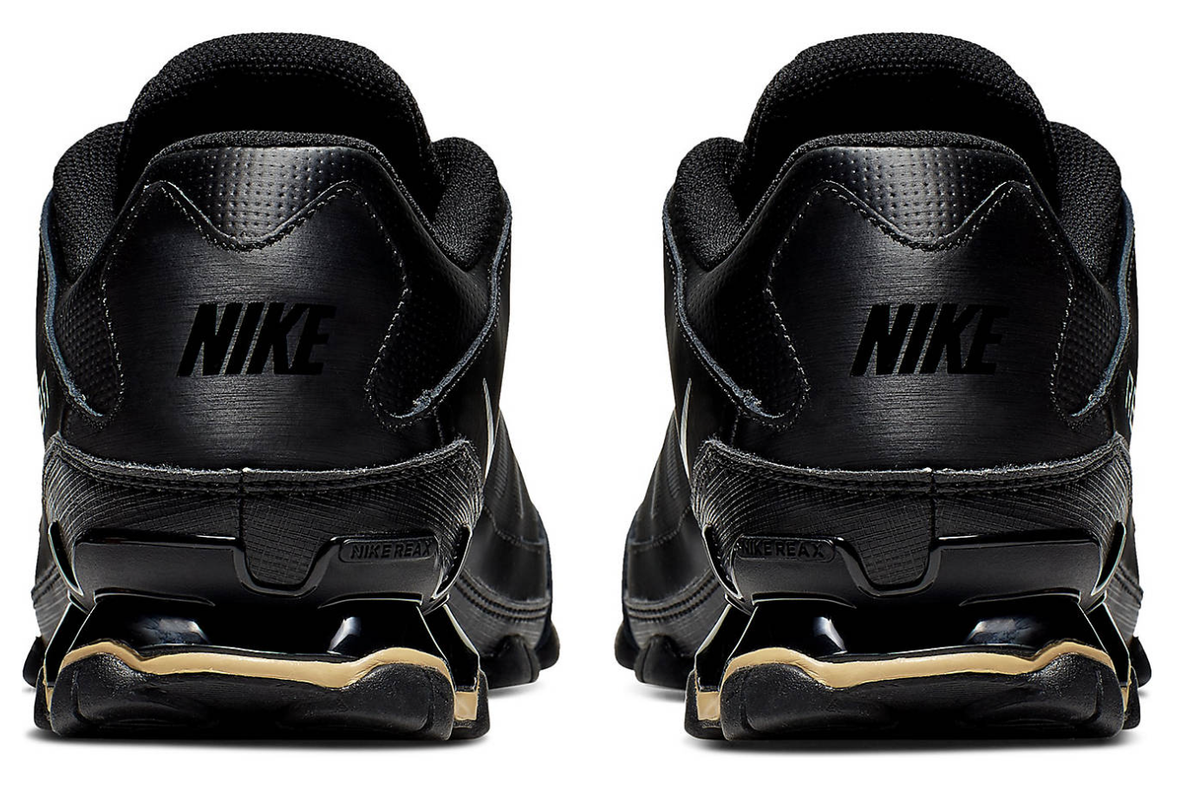 【NIKE】リアックス8 ブラック/ゴールド　27cm ナイキ REAX 8 TR (メンズスニーカー) 価格比較 - 価格.com