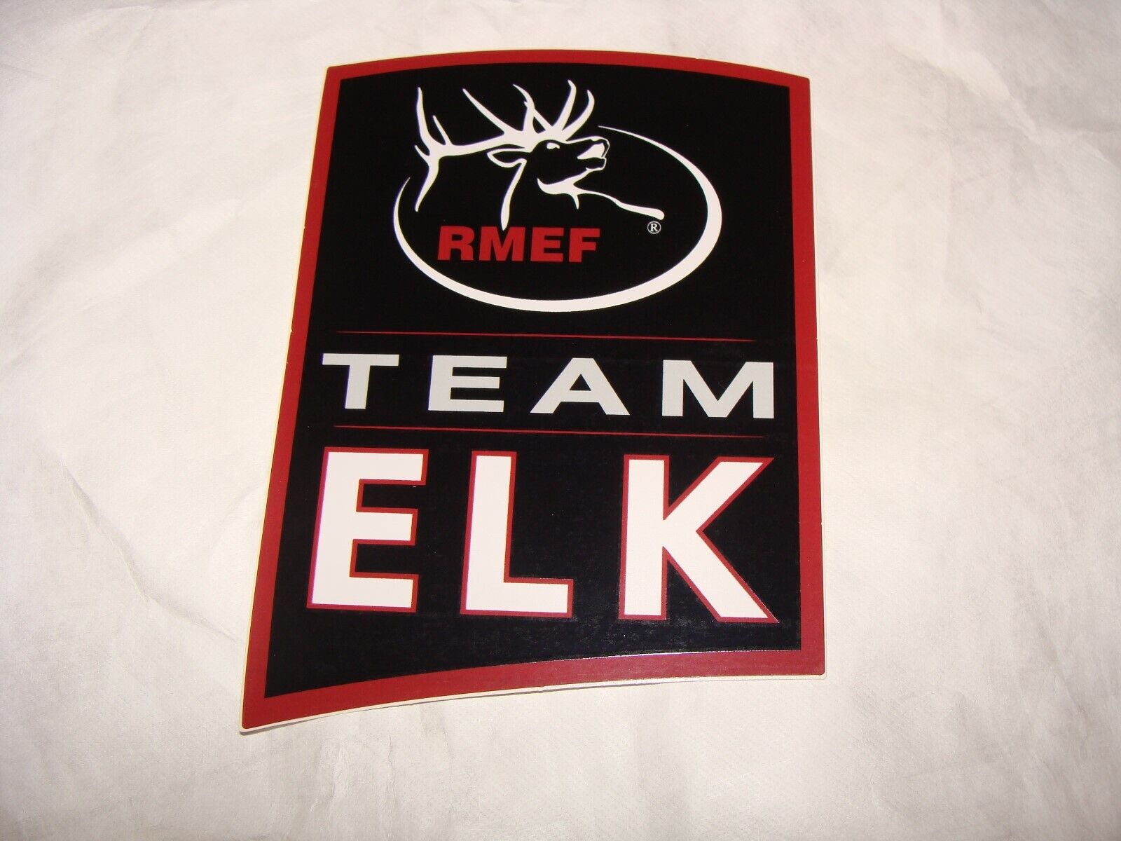 RMEF. Rocky Mountain Elk Foundation Sticker 
