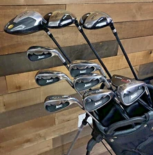 Big Tall XL XXL Long +2 Golf Iron Set #4-PW Driver 3 5 Fairway Wood Putter Bag