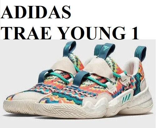 adidas Trae Young 1 Low White for Sale | Authenticity Guaranteed