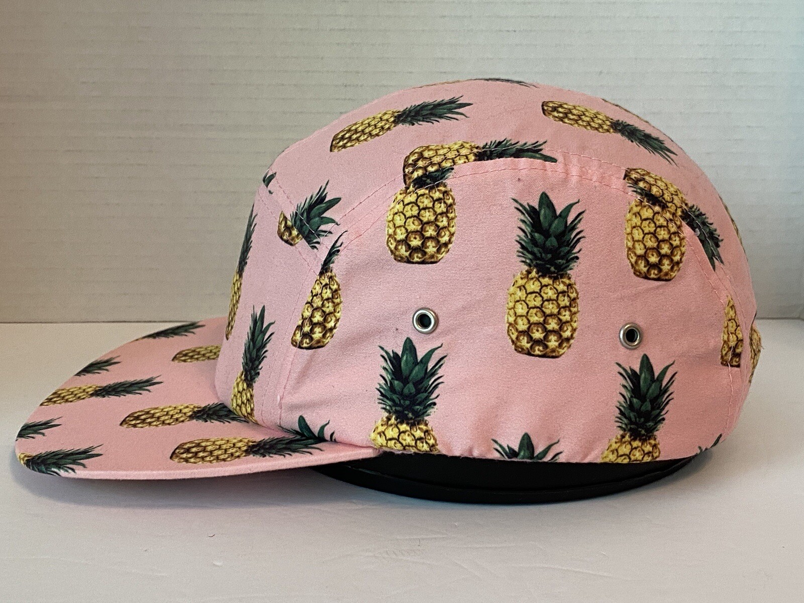 Pineapple Pink Hat/Cap Adjustable Strap-Back - image 4