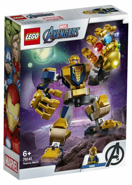 Thanos LEGO (R) Complete Sets & Packs