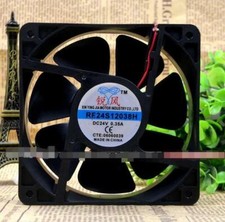 RF RF24S12038H 24V 12038 12CM 0.35A cooling fan  LRR
