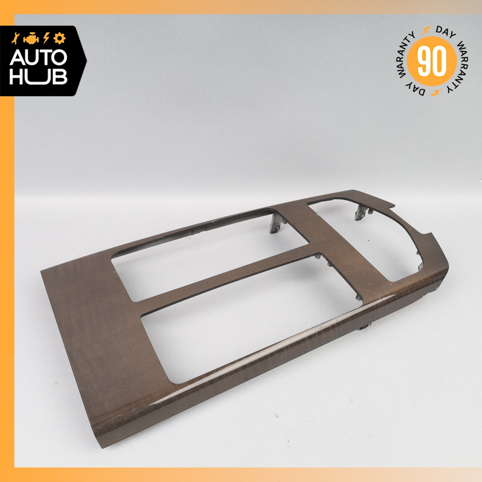17-20 Maserati Quattroporte M156 Center Console Trim Wood OEM
