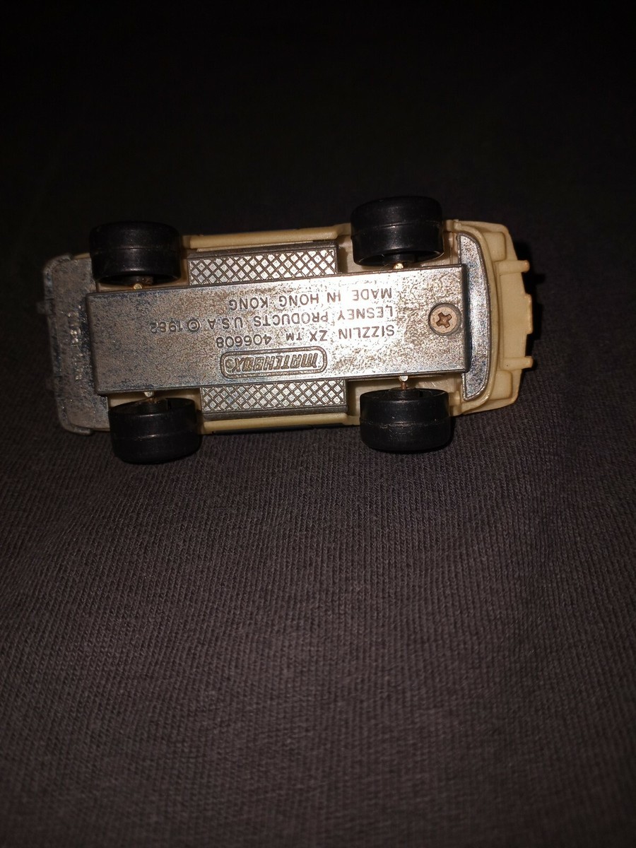 Sizlin ZX Lesney Products Vintage 1982 Matchbox Glo Racer | eBay