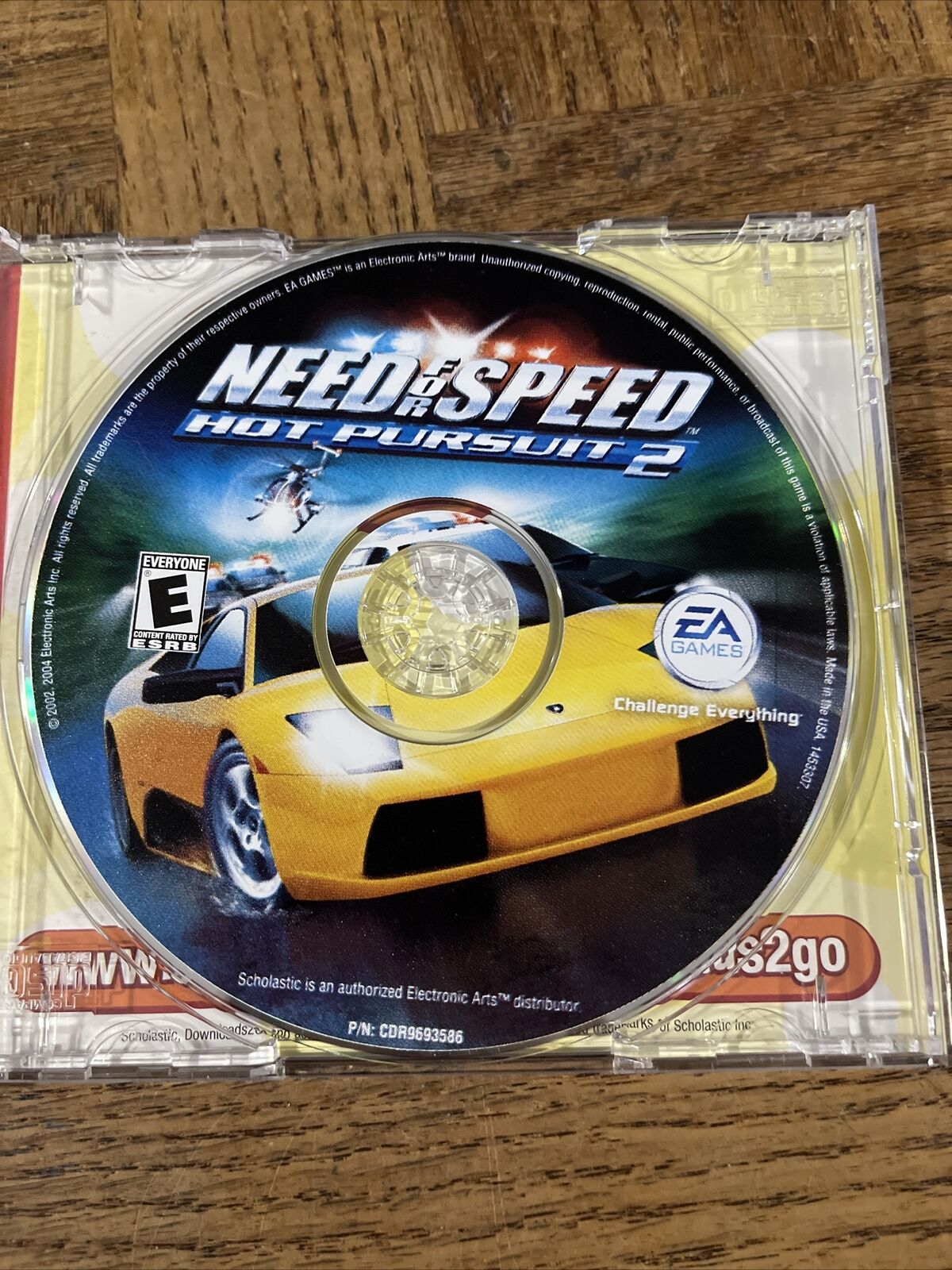 Need For Speed Hot Pursuit 2 PC Cd Rom