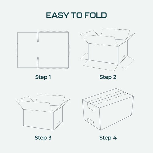 11 x 7.5 x 4 Corrugated Cardboard Boxes, Pack of 25 Shipping, Packaging, Moving - Imagen 7 de 7
