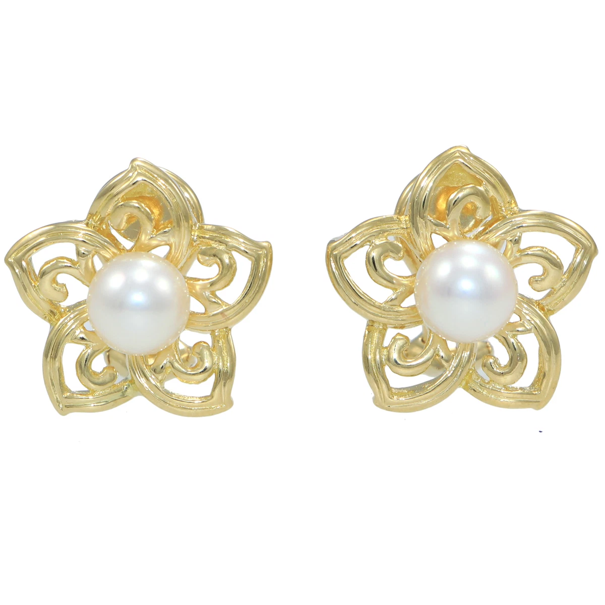 Mikimoto clip best sale earrings