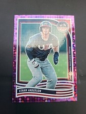 2024 Panini USA Stars Stripes Rookie Ethan Anderson /99
