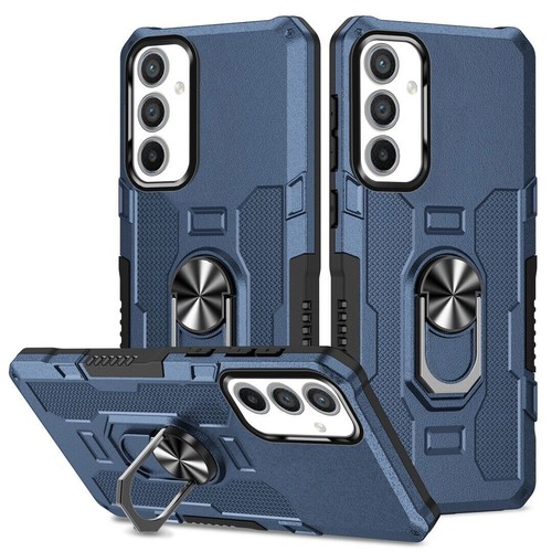 Luxury Armor Hybrid Ring Stand Cover Case For S23 S22 A14 A54 A13 A53 A32 A23 - Picture 22 of 71