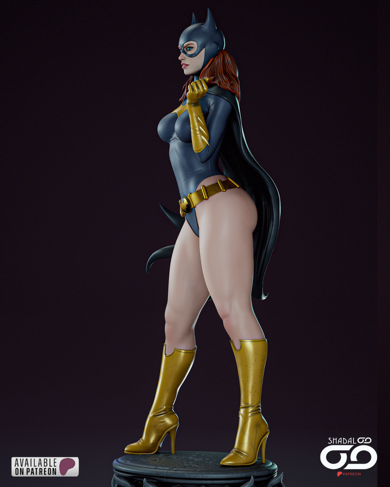 Figurine PLAY ARTS Kai Batgirl n°5 Japon carré Enix DC Comics - Collection