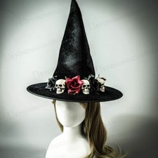 Witch Hat Halloween Costume Witch's Hat Halloween Black Witch Hat Halloween Deco