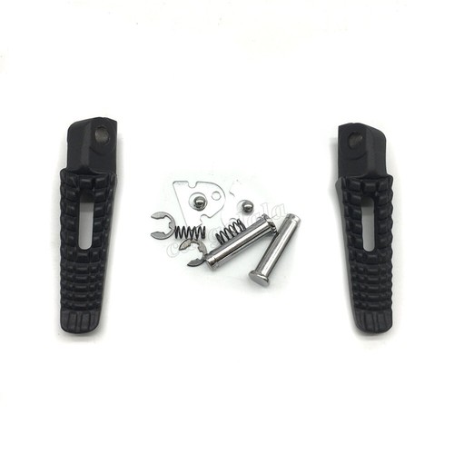 Motorcycle Rear Passenger Foot Pegs Bracket Fit Suzuki GSXR600/750 2006-2007 K6 - Picture 7 of 8