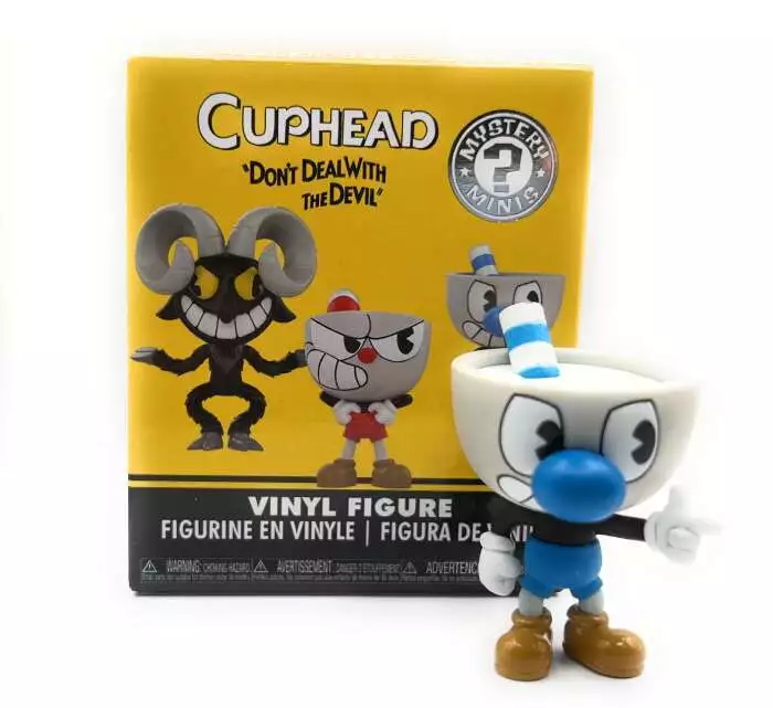 FUNKO MYSTERY MINIFIGURE MINI MINIS CUPHEAD MUGMAN 1 6 NEW w BOX