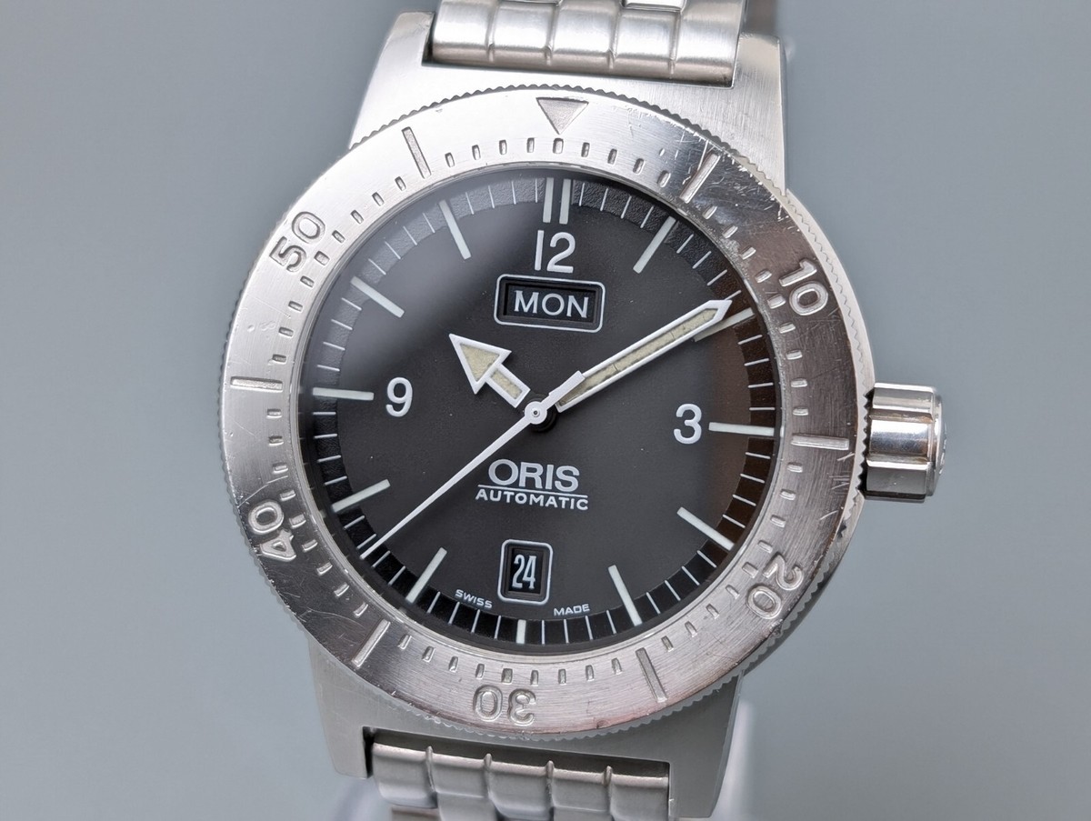 ORIS 自動巻き腕時計 635-7514 ビンテージ ORIS 自動巻き腕時計 635-7514 ビンテージ - メルカリ