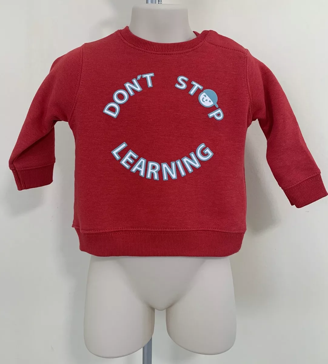 Zara shop slogan sweatshirt