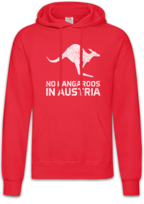 No Kangaroos In Austria Hoodie Sweatshirt Geography Teacher