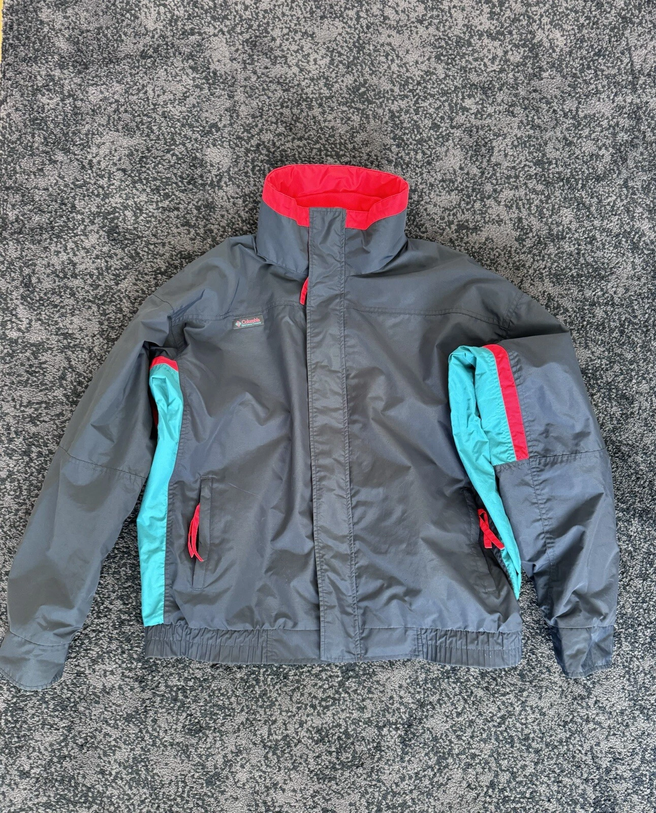 Vintage Columbia Jacket Mens Large Winter Snow Sportswear Zip