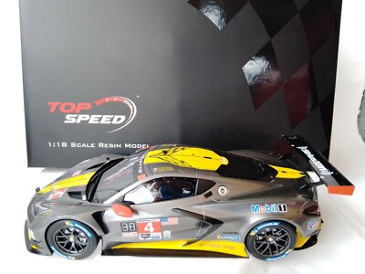 Tsm Top Speed Chevrolet Corvette C8 R #4 Imsa 24h Daytona 2020 1/18 TS0320