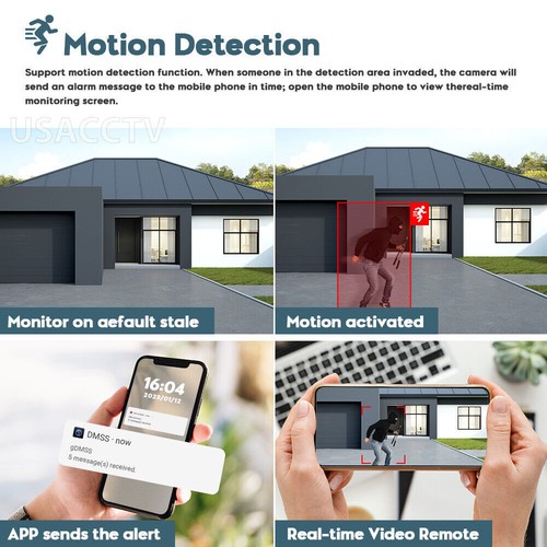 Dahua IPC-HFW2449T-ZAS-IL 4MP Color 5x Zoom WizSense IP Camera POE Smart-Light - Picture 7 of 12