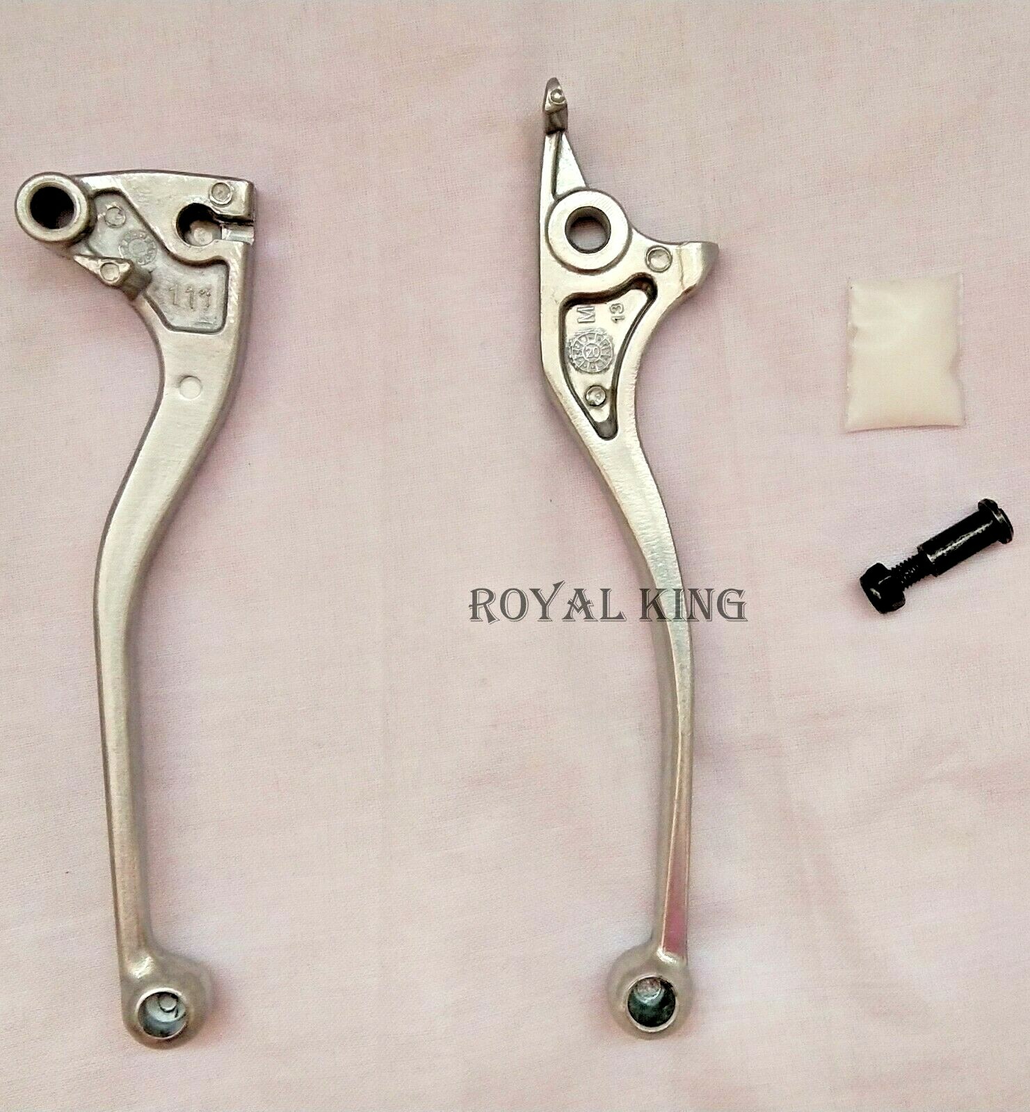 Genuine Royal Enfield Himalayan Clutch & Brake Lever Kit Silver eBay
